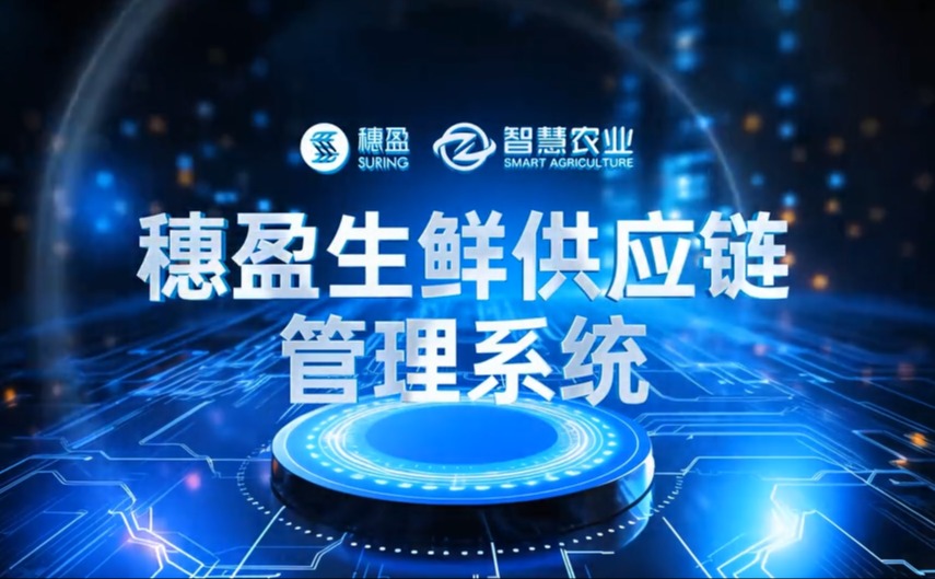 產品視頻 | 穗盈生鮮供應鏈管理系統，生鮮配送全鏈數字化